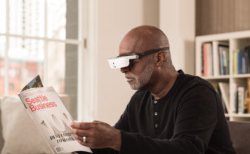esight 3: the pair of glasses that enables the blind to see