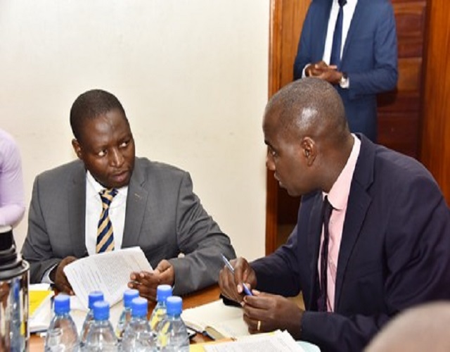 Finance_committee_Chaired_by_Hon._Henry_Musasizi_meeting_State_Min_for_Finance_David_Bahati_to_cralify_on_Tax_bills_he_tabled_recently_26th_April_2018_6051