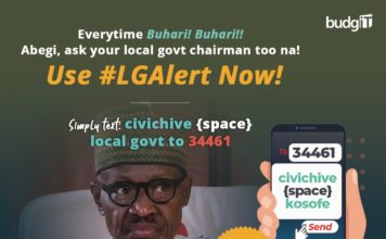 Nigeria’s Civic-tech Startup BudgIT Launches a SMS Simple Solution To Follow LG Monthly Allocations