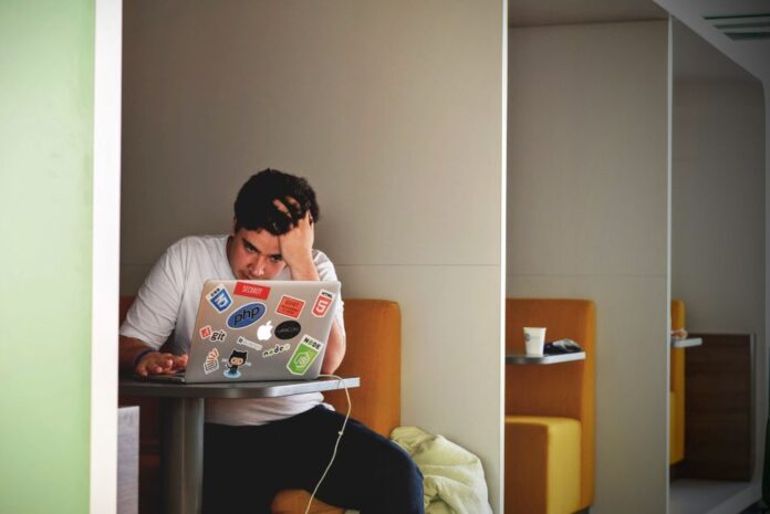 user leave a website